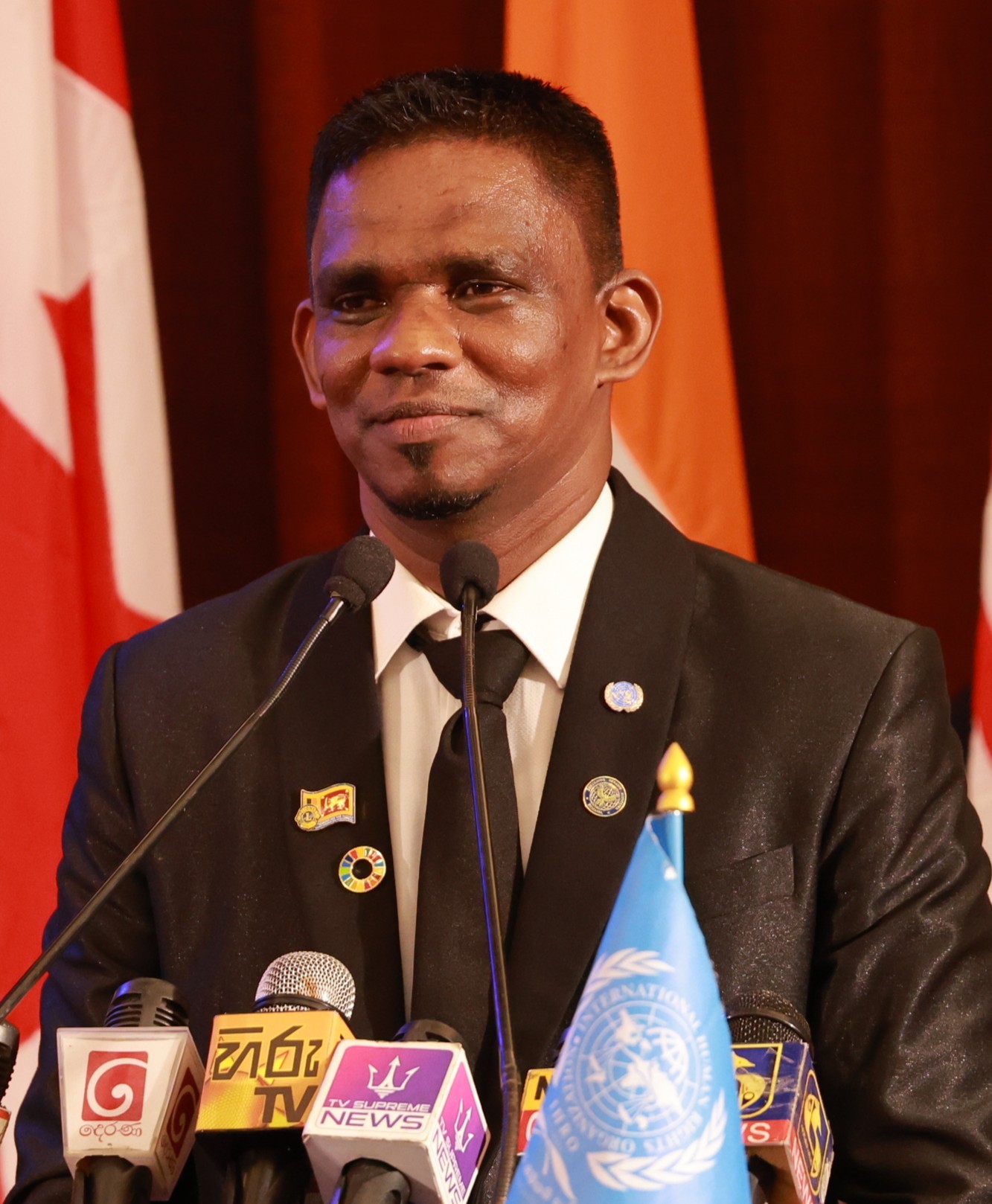 Chairman - IHRO Sri Lanka